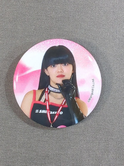 Seto Rare Marigold SHOP IN SHOP Limited PinBack button