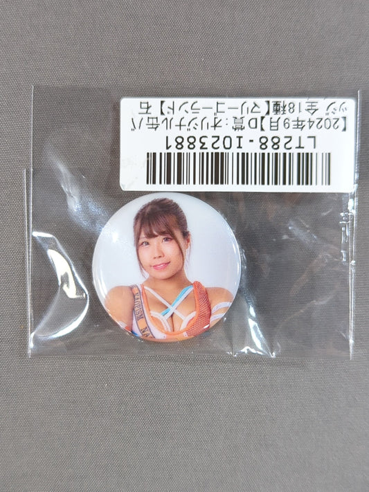 石川奈青 マリーゴールド マリーゴーランド ミニ缶バッジ