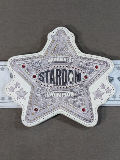 ワンダー・オブ・スターダム スーツケースベルト