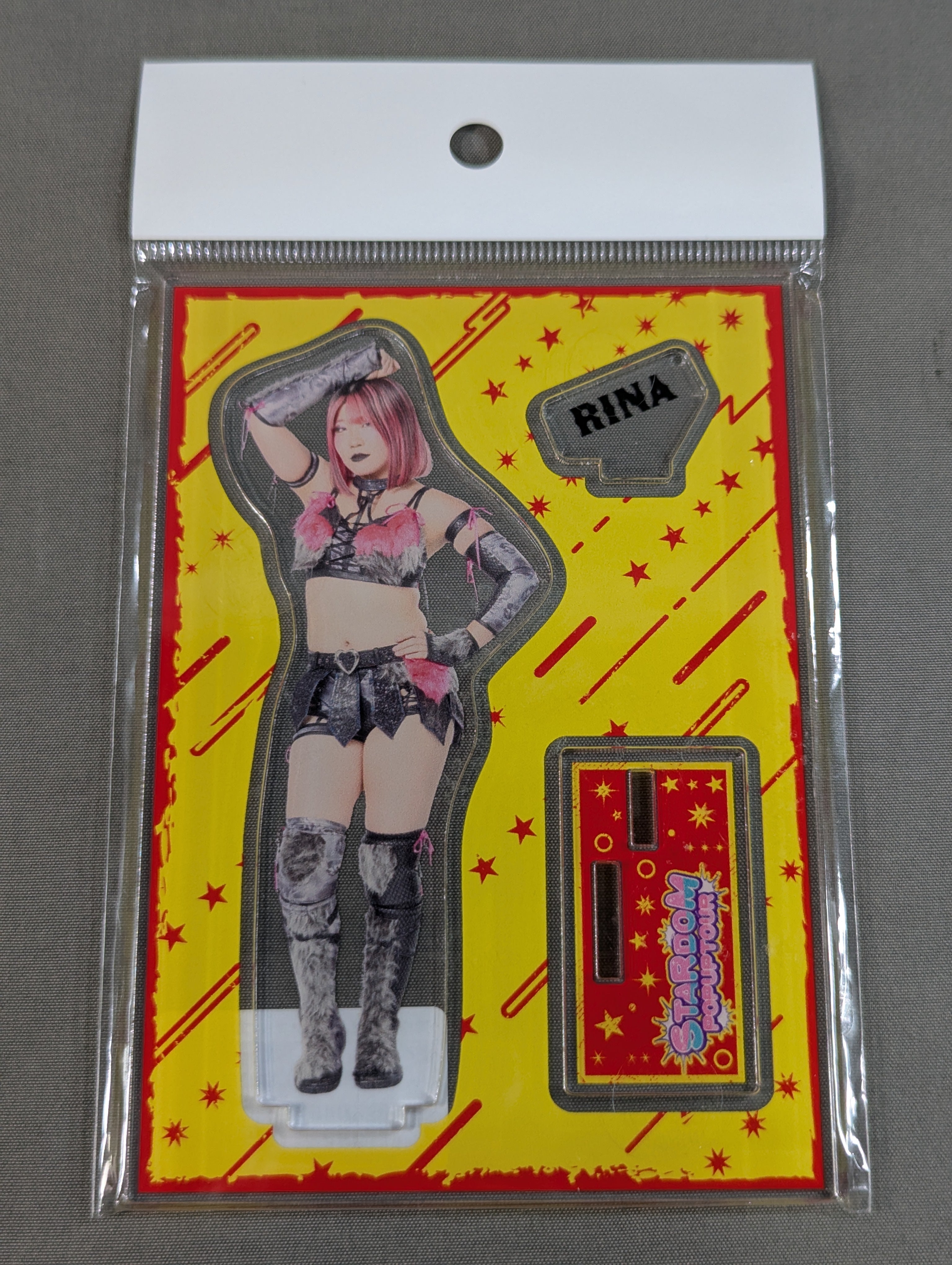 吏南 アクスタプレート(STARDOM POP UP TOUR in TOWER RECORDS 2025