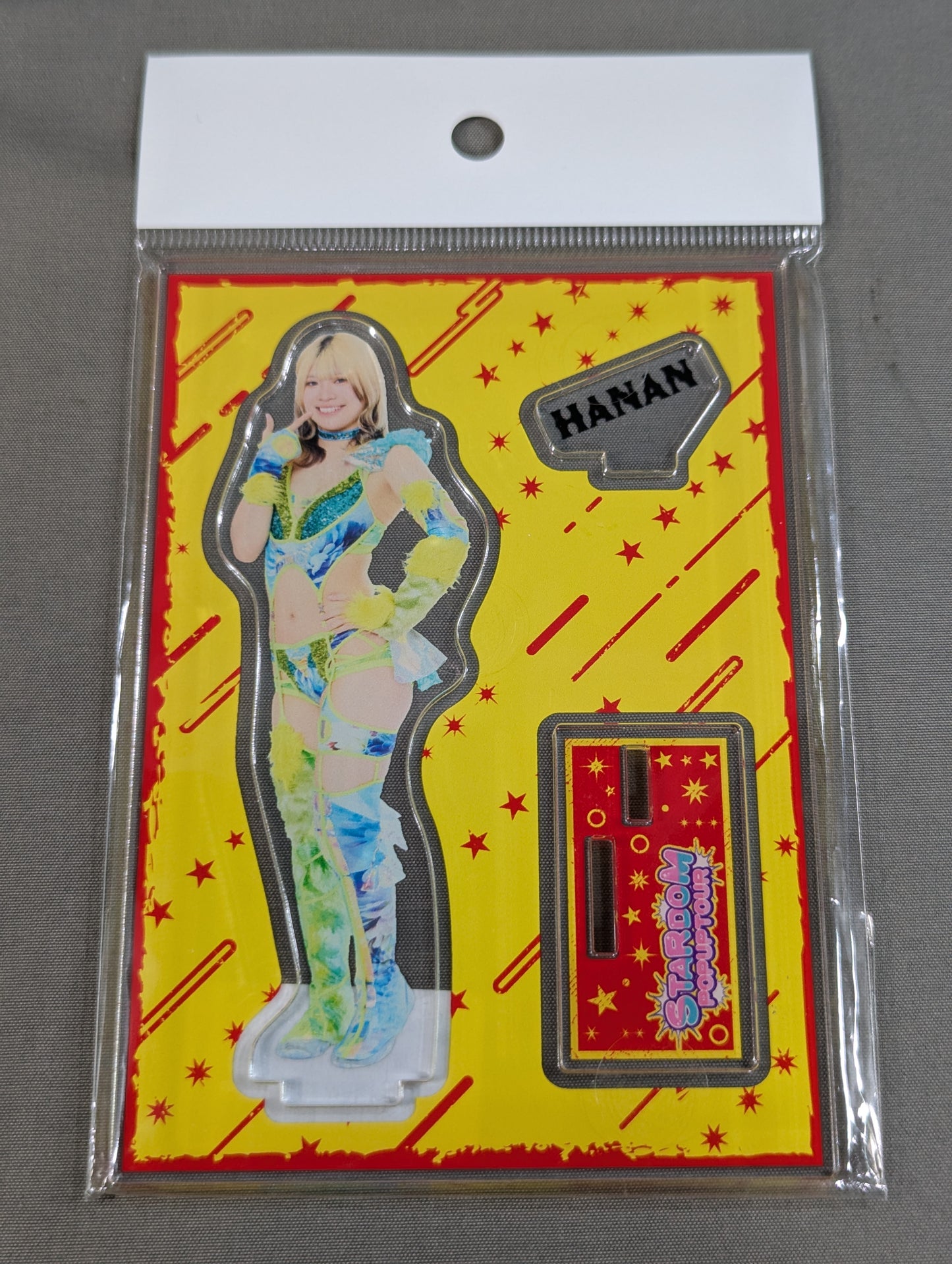 HANAN Acrylic Stand Plate (STARDOM POP UP TOUR in TOWER RECORDS 2025)