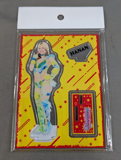 HANAN Acrylic Stand Plate (STARDOM POP UP TOUR in TOWER RECORDS 2025)