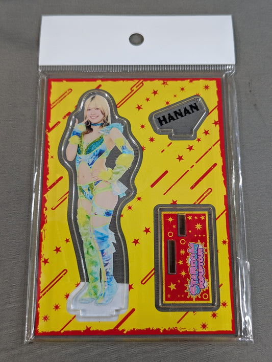 羽南 アクスタプレート(STARDOM POP UP TOUR in TOWER RECORDS 2025)