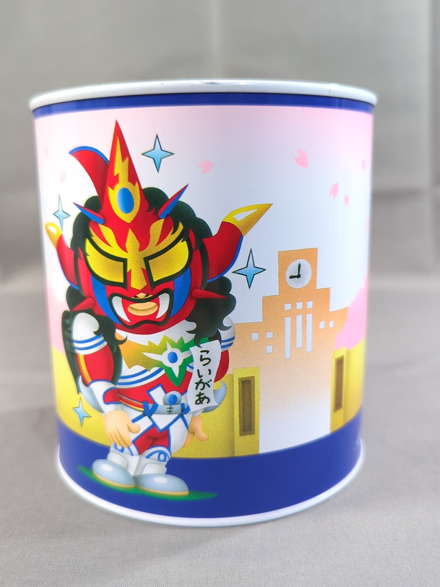 新日本プロレス イラスト 貯金箱 – 闘道館