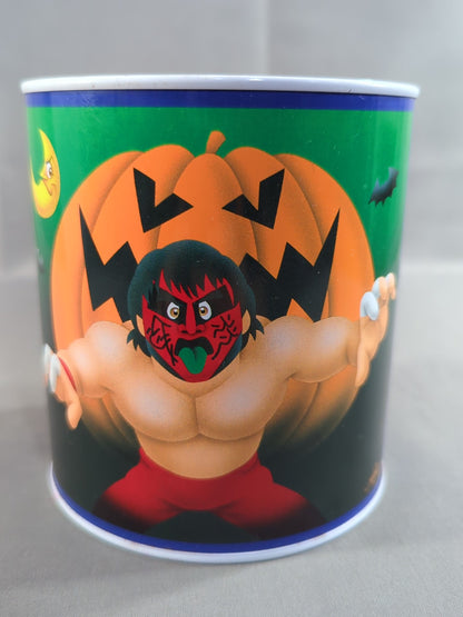 New Japan Pro Wrestling  Illustration Piggy Bank
