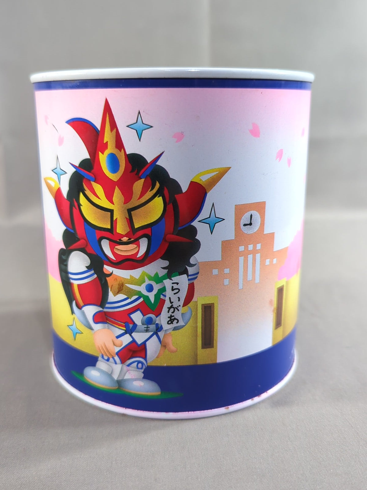 New Japan Pro Wrestling  Illustration Piggy Bank