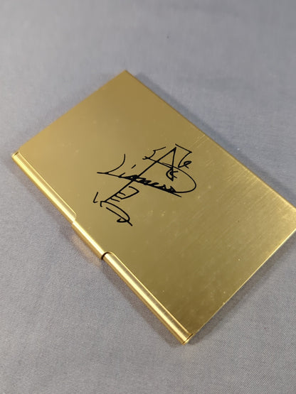 Lioness Asuka Business Card Holder