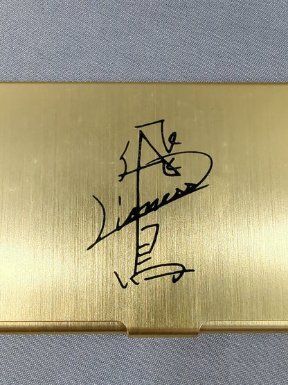 Lioness Asuka Business Card Holder