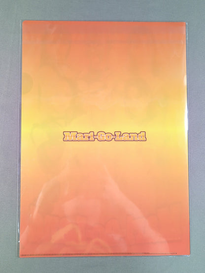 Marigold "Mari-Go-Land" plastic file folder