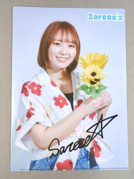 Sareee クリアファイル