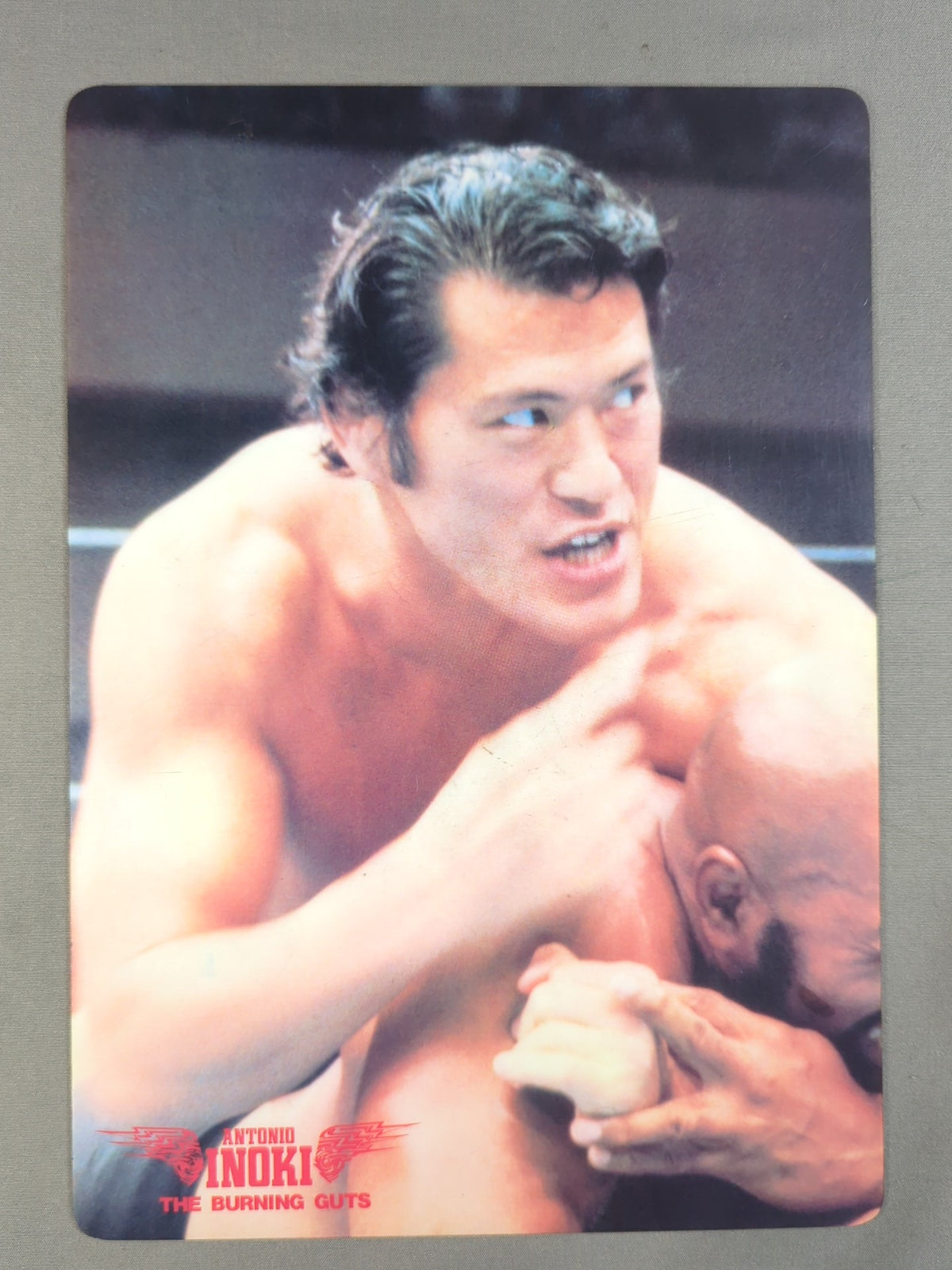 Antonio Inoki Shitajiki (Pencil board)  (Sleeper)