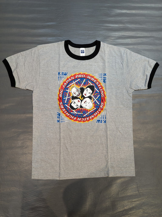 大日本プロレス「デスマッチファイターズ」イラストTシャツ