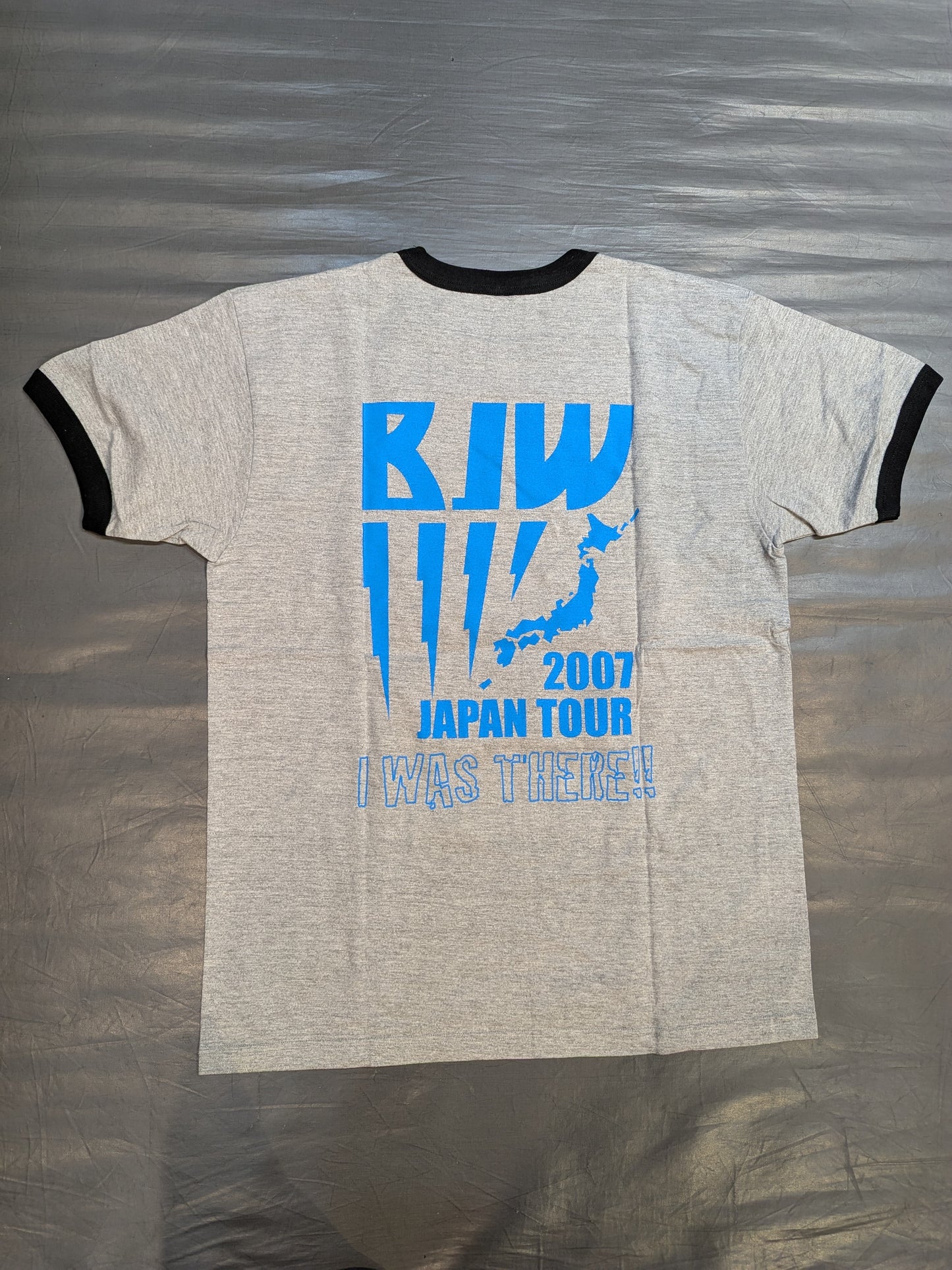 Big Japan Pro Wrestling  "Deathmatch Fighters" "Illustration T-shirt"