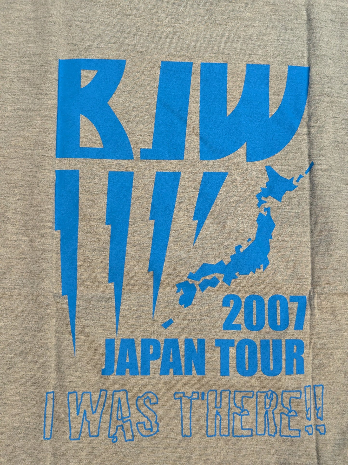 Big Japan Pro Wrestling  "Deathmatch Fighters" "Illustration T-shirt"