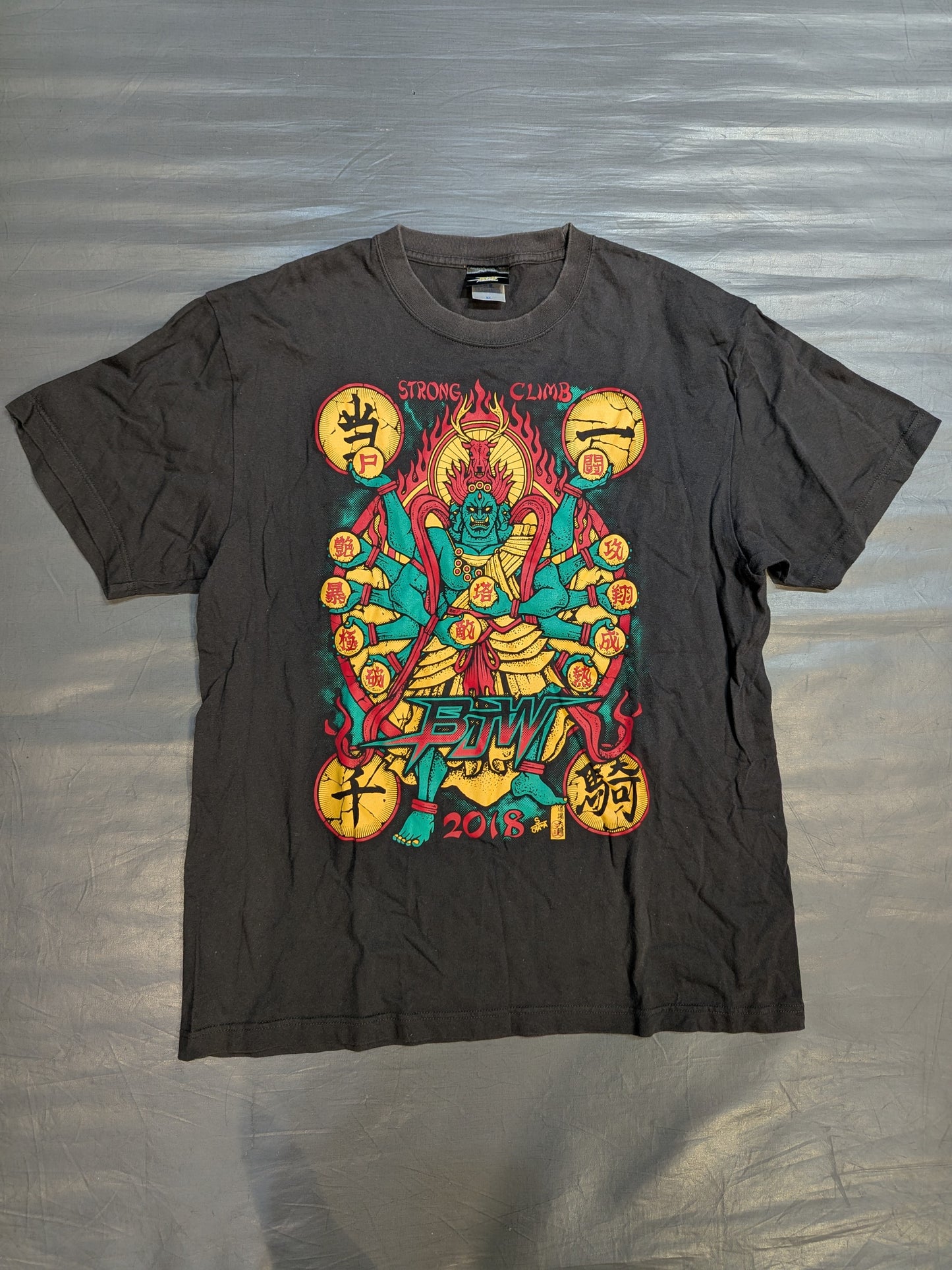 一騎当千 2018 大会記念Tシャツ