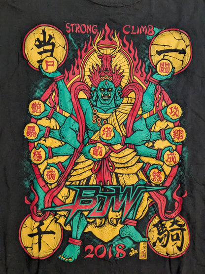 一騎当千 2018 大会記念Tシャツ