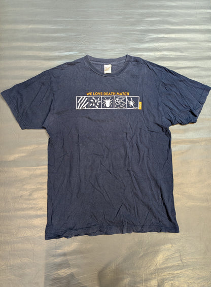 大日本プロレス「WE LOVE  DEATH MATCH」Tシャツ