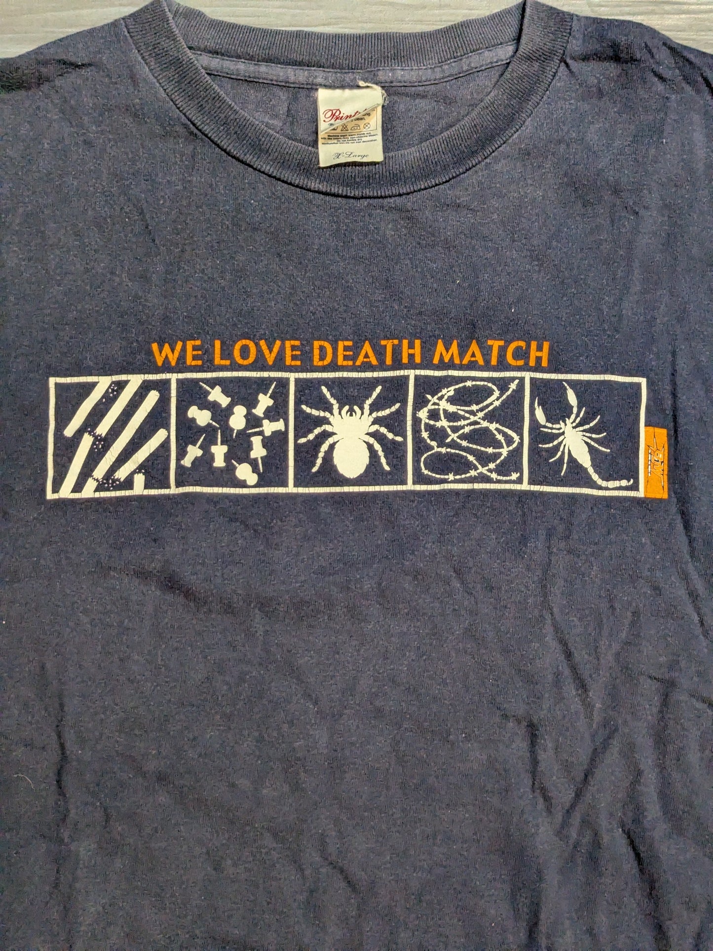 大日本プロレス「WE LOVE  DEATH MATCH」Tシャツ