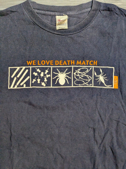 大日本プロレス「WE LOVE  DEATH MATCH」Tシャツ