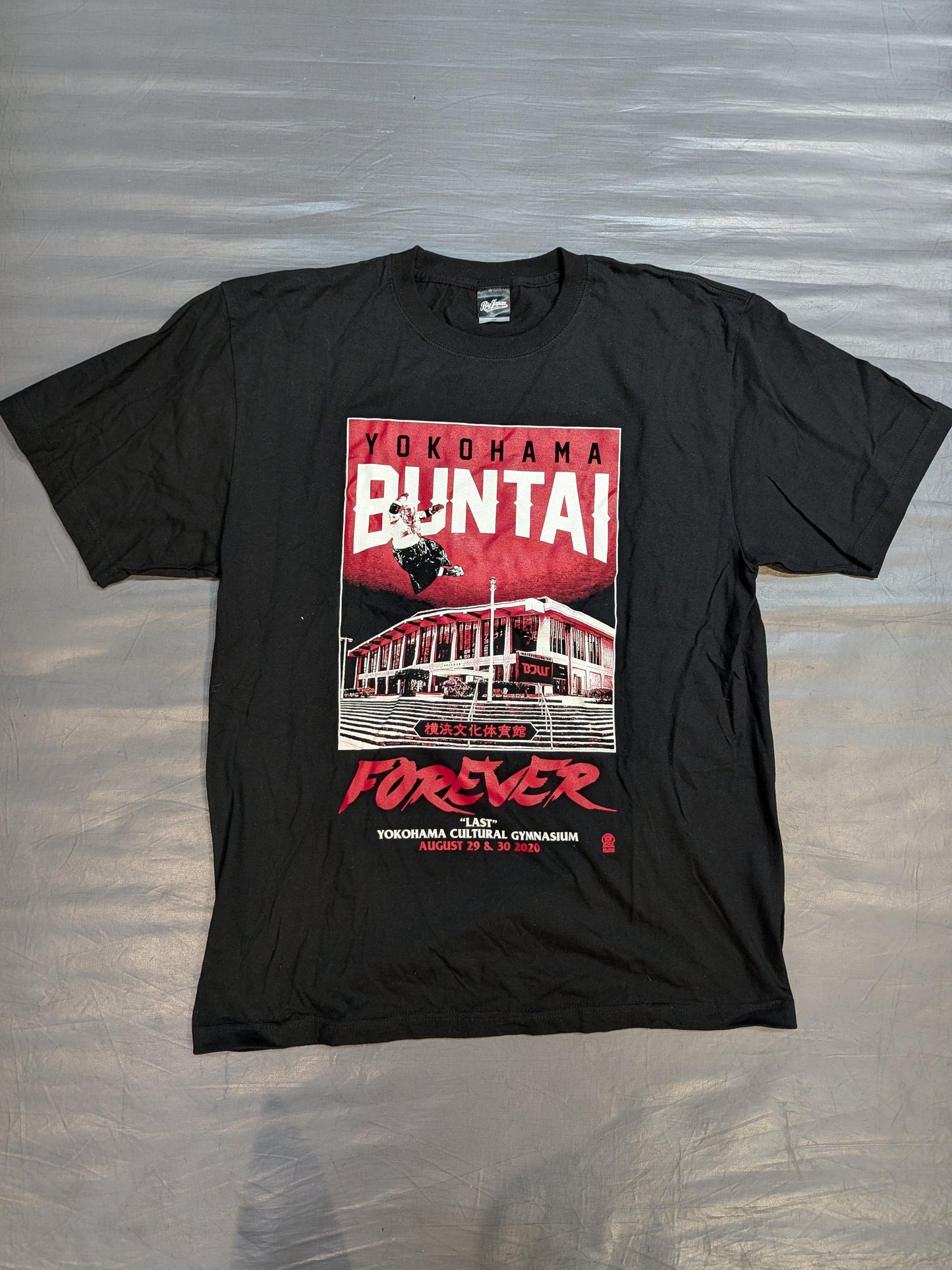 2020.8.29 & 30 Yokohama Cultural Gymnasium Event 'YOKOHAMA BUNTAI FOREVER' T-shirt