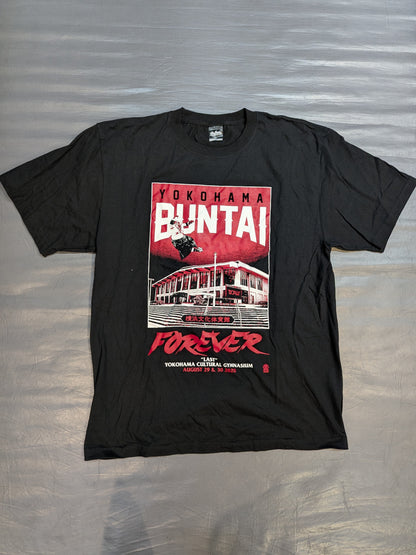 2020.8.29 & 30 Yokohama Cultural Gymnasium Event 'YOKOHAMA BUNTAI FOREVER' T-shirt