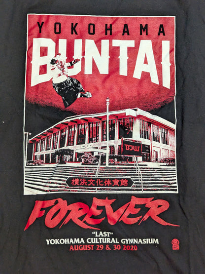 2020.8.29 & 30 Yokohama Cultural Gymnasium Event 'YOKOHAMA BUNTAI FOREVER' T-shirt