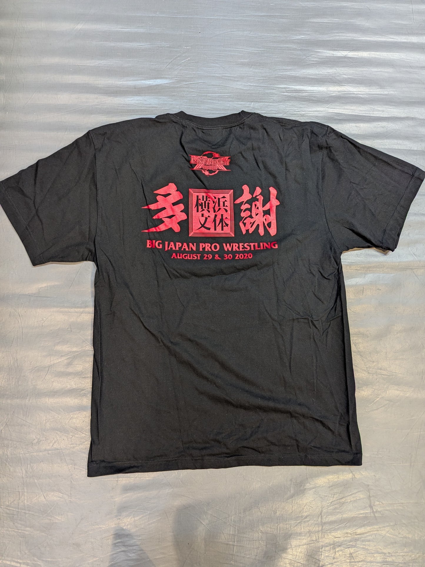 2020.8.29 & 30 Yokohama Cultural Gymnasium Event 'YOKOHAMA BUNTAI FOREVER' T-shirt