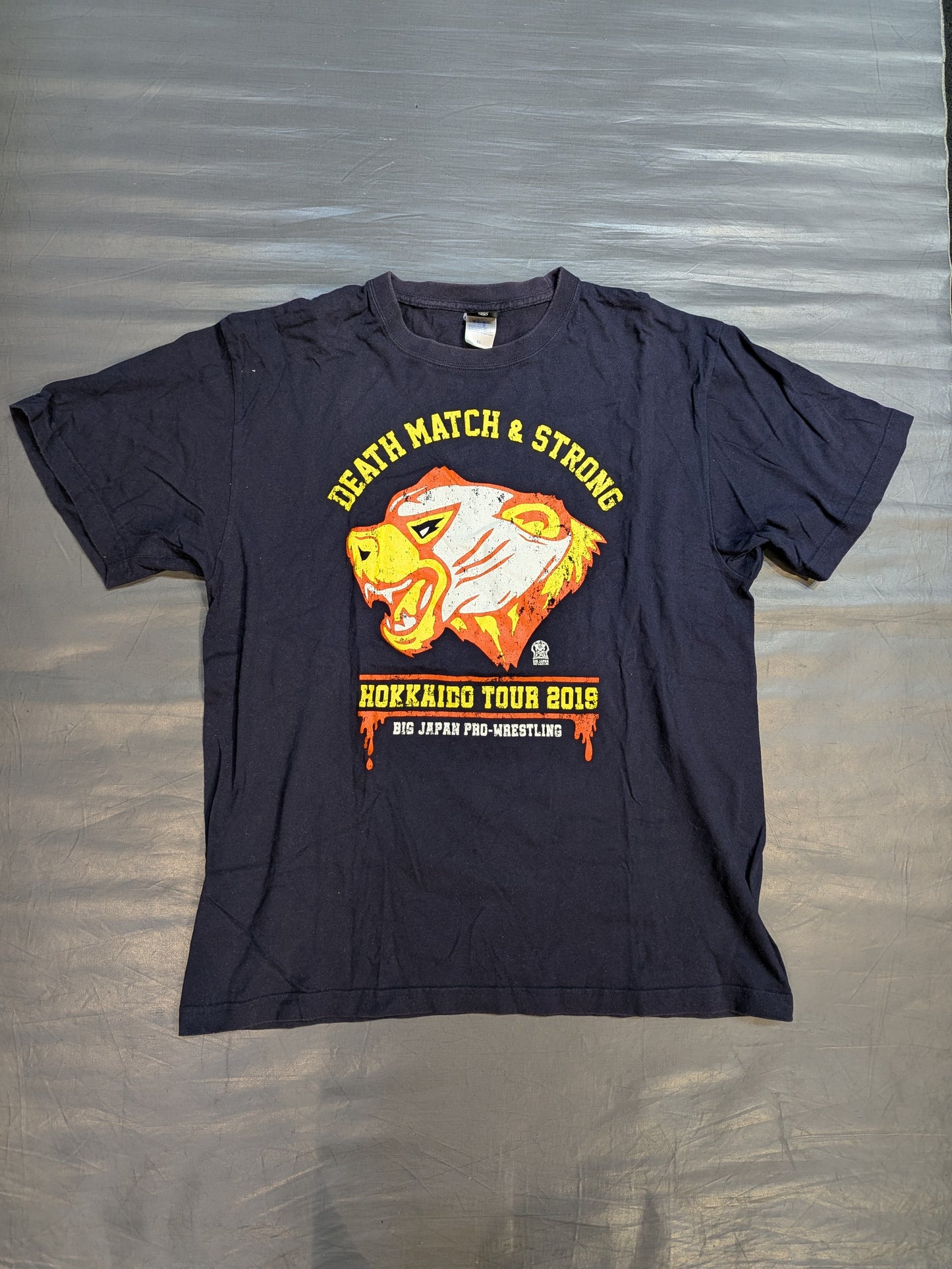 大日本プロレス「北海道ツアー2019」Tシャツ