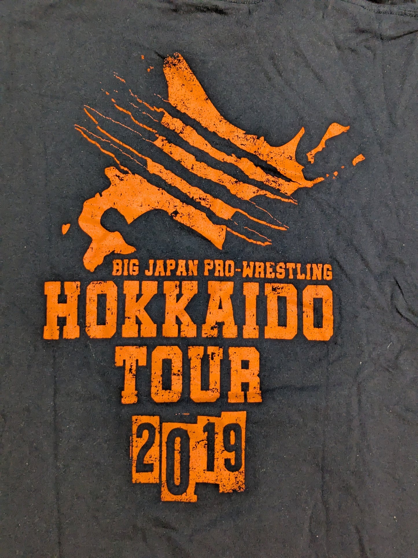 大日本プロレス「北海道ツアー2019」Tシャツ