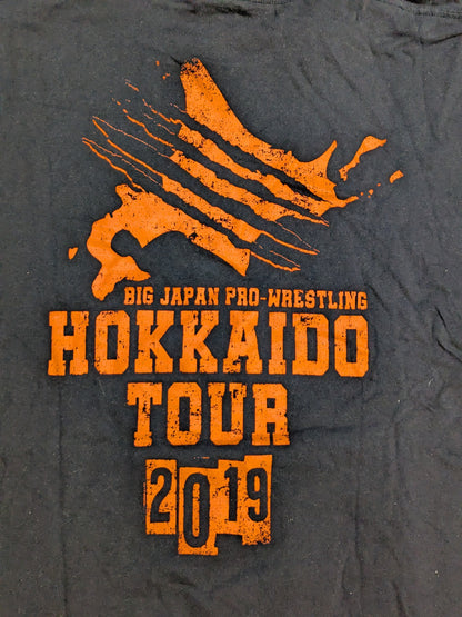 大日本プロレス「北海道ツアー2019」Tシャツ