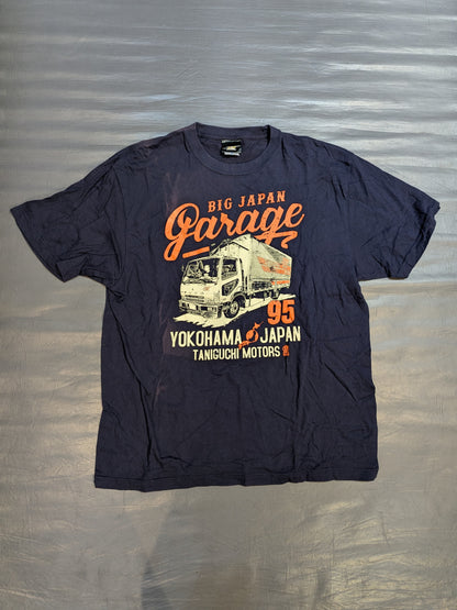 谷口裕一「YOKOHAMA JAPAN 95 TANIGUTHI MOTORS」Tシャツ