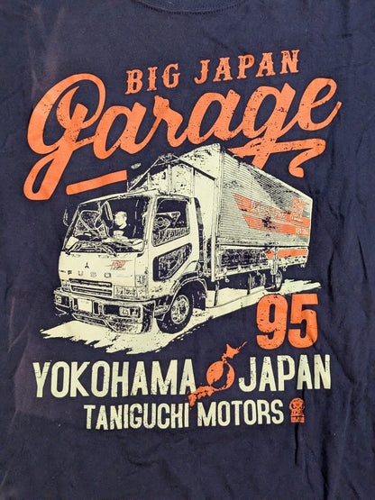 谷口裕一「YOKOHAMA JAPAN 95 TANIGUTHI MOTORS」Tシャツ
