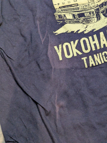 谷口裕一「YOKOHAMA JAPAN 95 TANIGUTHI MOTORS」Tシャツ