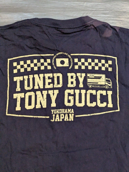 谷口裕一「YOKOHAMA JAPAN 95 TANIGUTHI MOTORS」Tシャツ