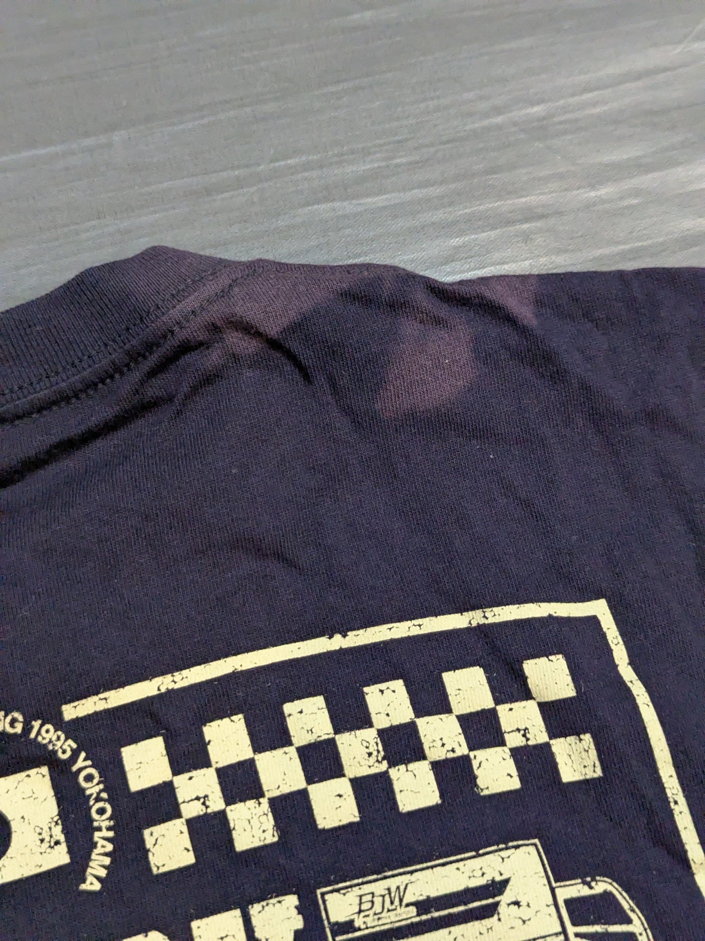 谷口裕一「YOKOHAMA JAPAN 95 TANIGUTHI MOTORS」Tシャツ