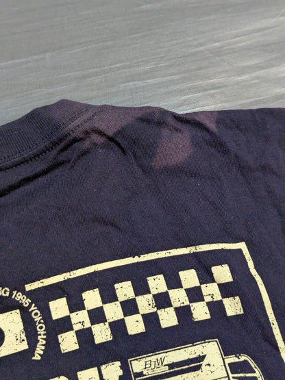 谷口裕一「YOKOHAMA JAPAN 95 TANIGUTHI MOTORS」Tシャツ