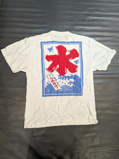 Big Japan Pro Wrestling  "Summer in Ueno" Pro Wrestling Festival 2018" Tournament Commemorative T-Shirt