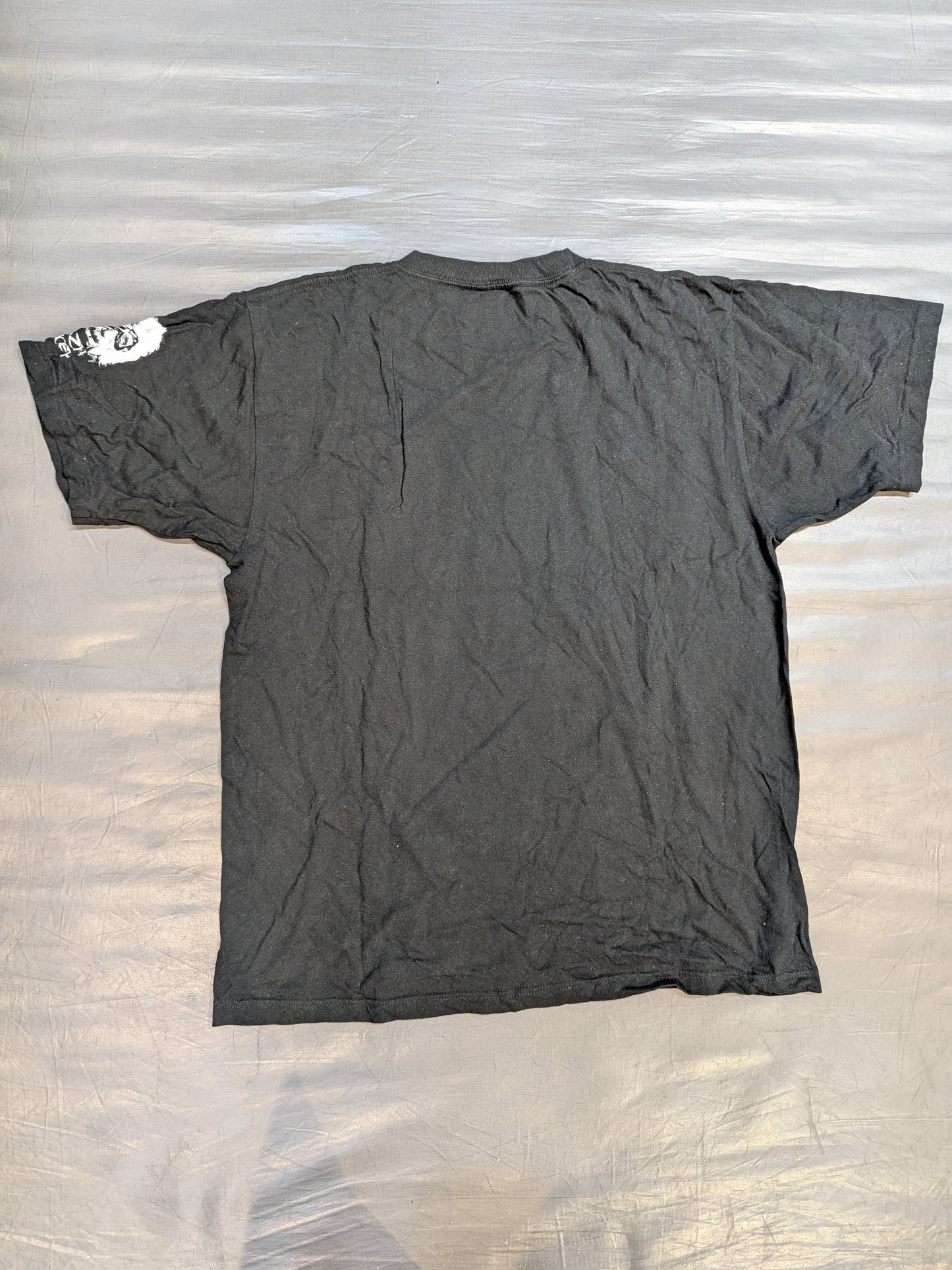 045 Jazaru Kikiki's (Jun Kasai & "Black Angel" Jaki Numazawa) ) "BLACK ANGEL 045 Junkies" Einstein Parody T-Shirt