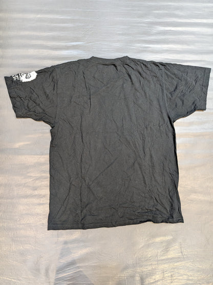045 Jazaru Kikiki's (Jun Kasai & "Black Angel" Jaki Numazawa) ) "BLACK ANGEL 045 Junkies" Einstein Parody T-Shirt