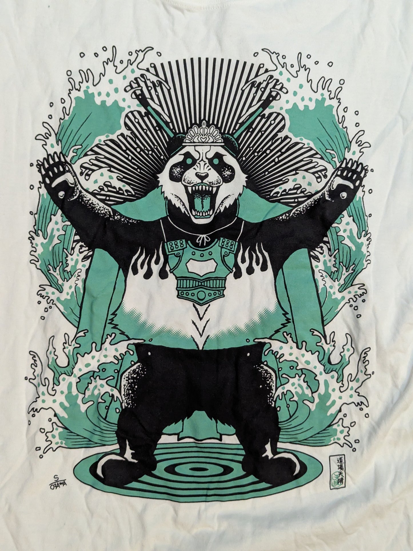 Big Japan Pro Wrestling  "Summer in Ueno" Pro Wrestling Festival 2019" Tournament Commemorative T-Shirt