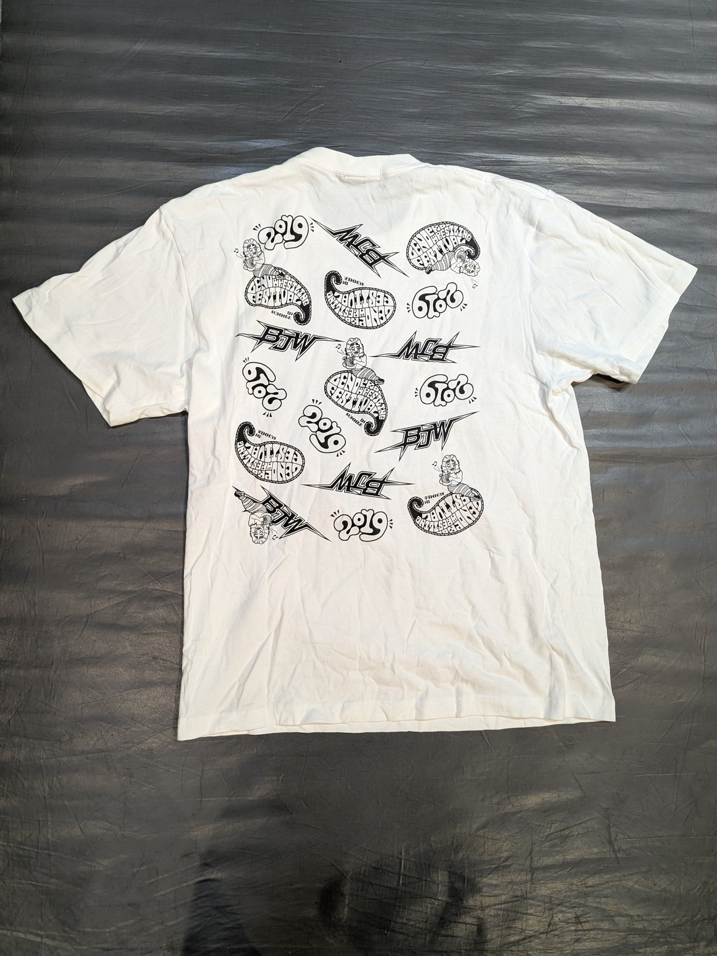 Big Japan Pro Wrestling  "Summer in Ueno" Pro Wrestling Festival 2019" Tournament Commemorative T-Shirt