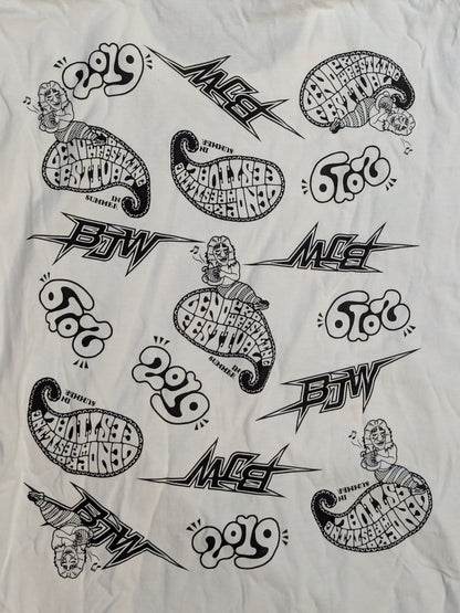 Big Japan Pro Wrestling  "Summer in Ueno" Pro Wrestling Festival 2019" Tournament Commemorative T-Shirt