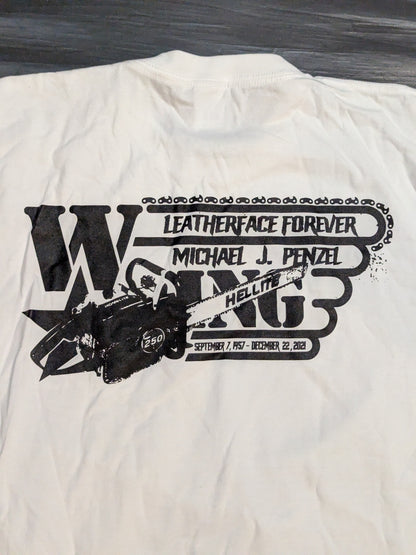 Leatherface & Freddy Kruger "SPLATTER OF TERROR" T-Shirt