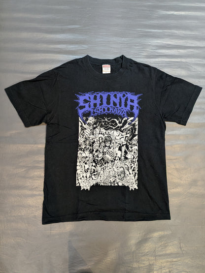 石川晋也「doomy」イラストTシャツ
