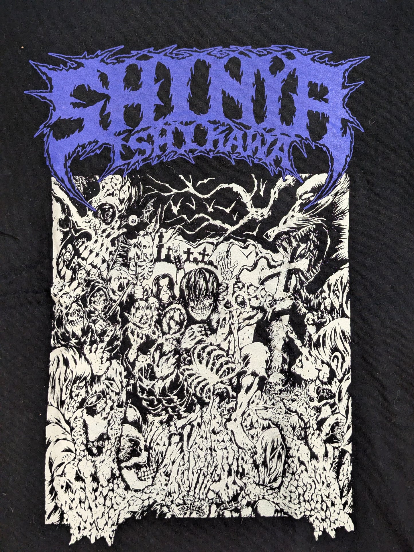 石川晋也「doomy」イラストTシャツ