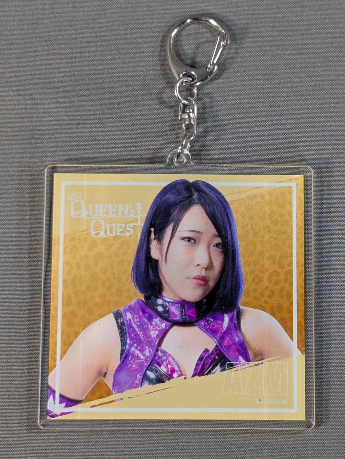 AZM Trading Acrylic Photo Keychain