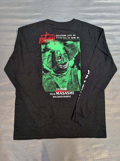 竹田誠志「CRAZY GREMLIN」ロングスリーブTシャツ
