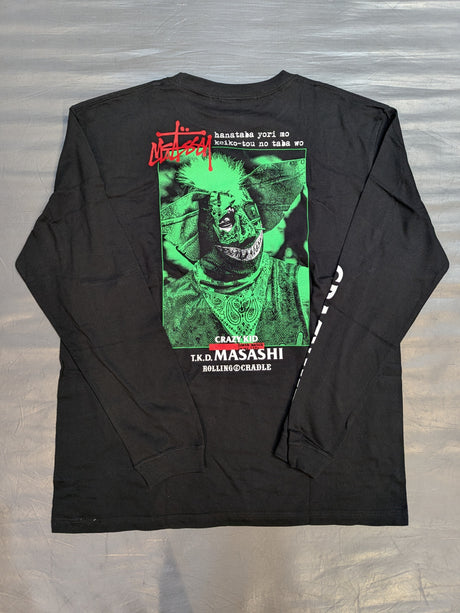 竹田誠志「CRAZY GREMLIN」ロングスリーブTシャツ
