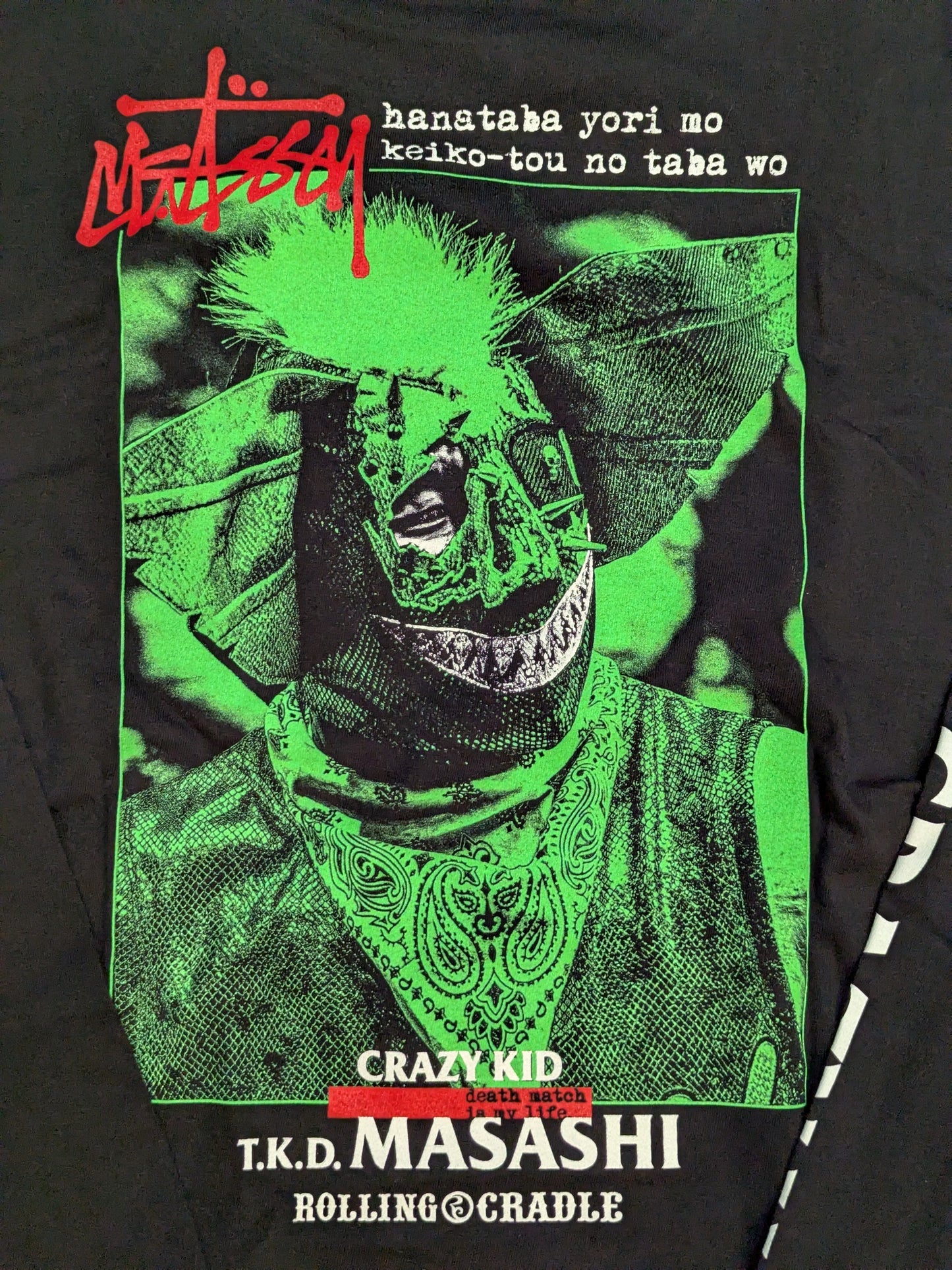 竹田誠志「CRAZY GREMLIN」ロングスリーブTシャツ