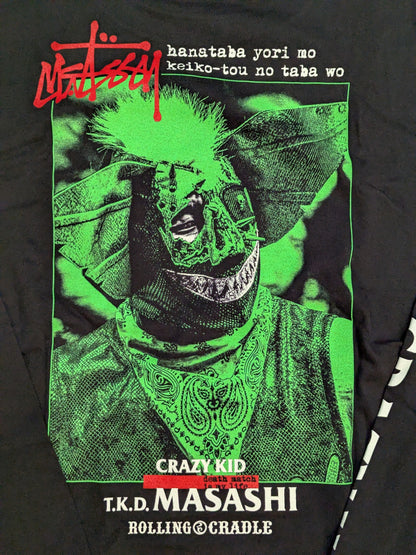 竹田誠志「CRAZY GREMLIN」ロングスリーブTシャツ
